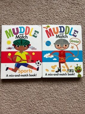 Kane Miller Muddle and Match books